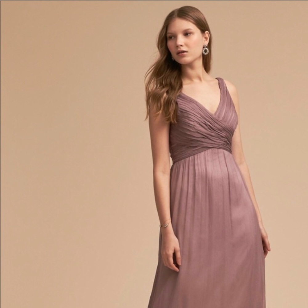 NWOT BHLDN Angie Dress Violet Gray